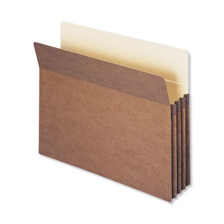 Smead Smead, REDROPE DROP FRONT FILE POCKETS, 3.5in EXPANSION, LETTER SIZE, REDROPE, 50PK 73805